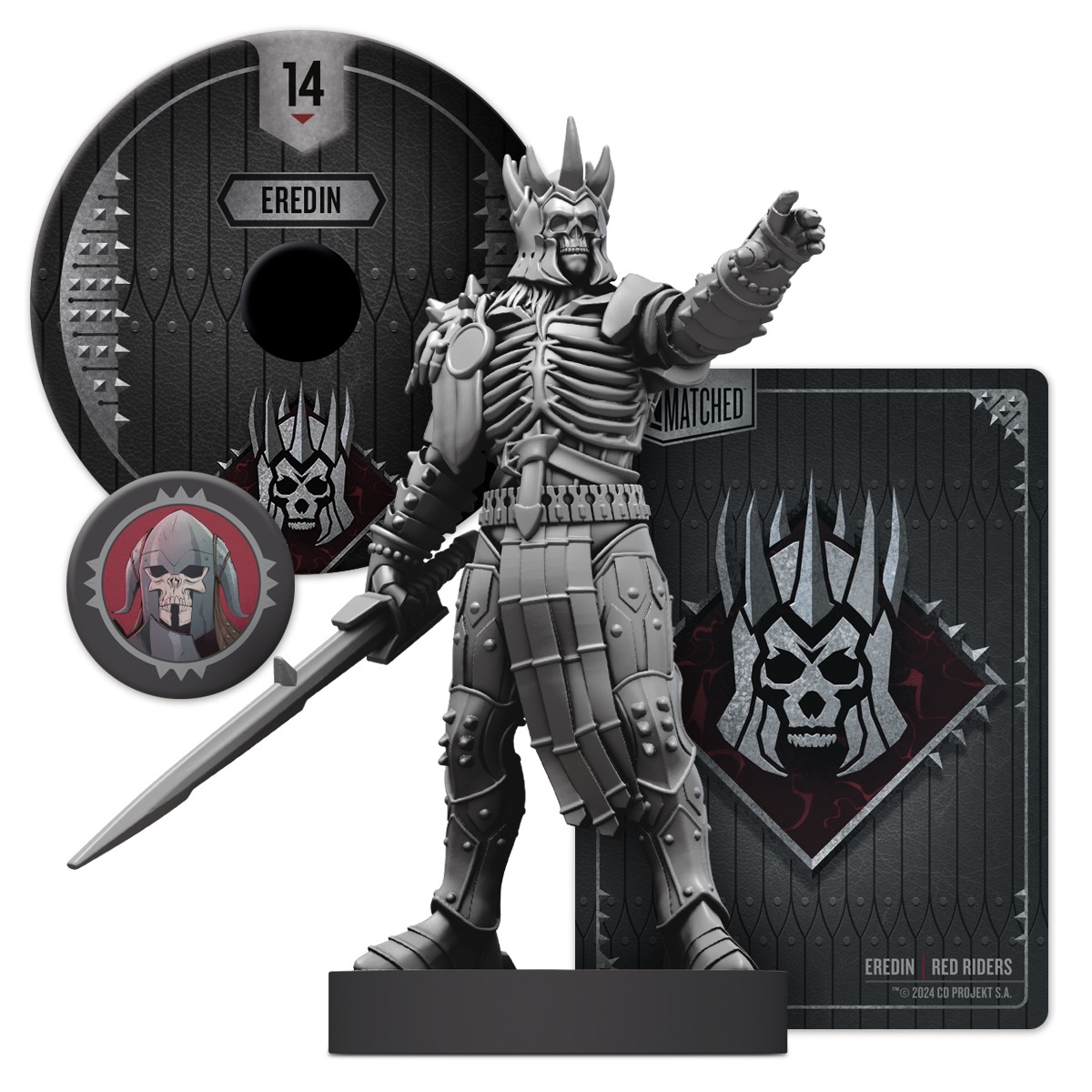 Unmatched : The Witcher - Realms Fall